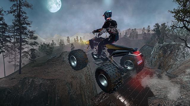 Image for the game ATV Monster Racing Simulator Rally Cross