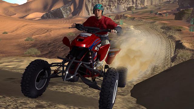 Image for the game ATV Monster Racing Simulator Rally Cross