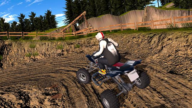Image for the game ATV Monster Racing Simulator Rally Cross