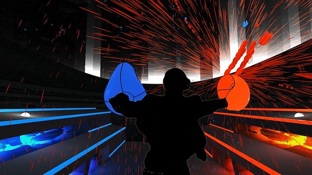 Image for the game Audioshield