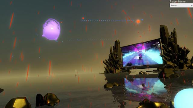 Image for the game Audioshield