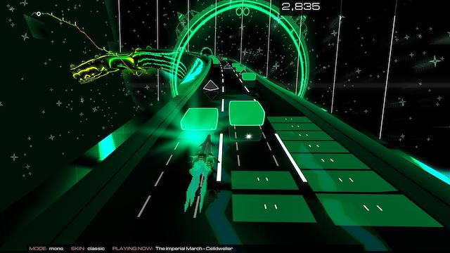 Image for the game Audiosurf 2