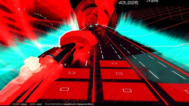 Image for the game Audiosurf 2