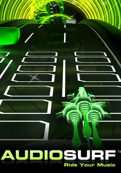 Cover image for the game Audiosurf