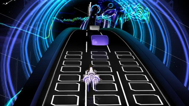 Image for the game Audiosurf