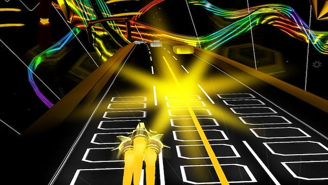Image for the game Audiosurf