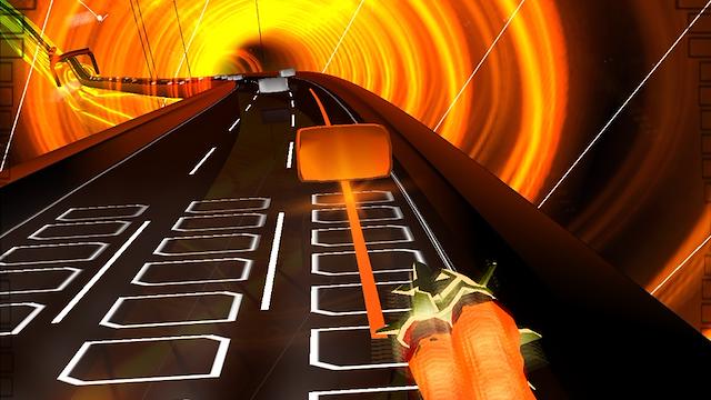 Image for the game Audiosurf