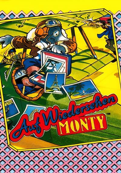 Cover image for the game Auf Wiedersehen Monty