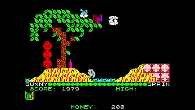 Image for the game Auf Wiedersehen Monty