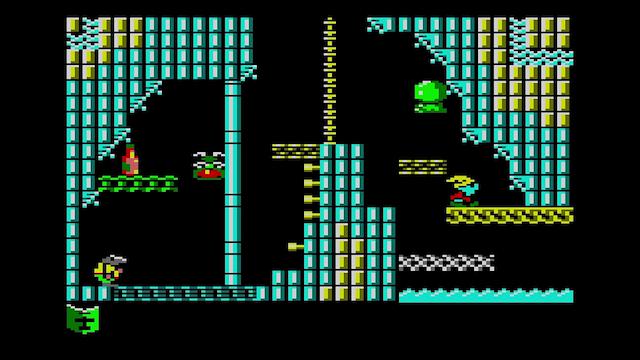 Image for the game Auf Wiedersehen Monty