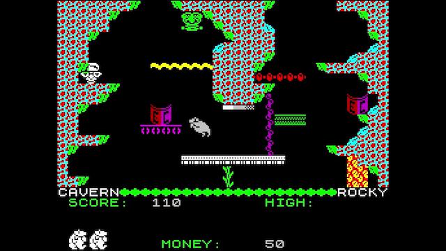 Image for the game Auf Wiedersehen Monty