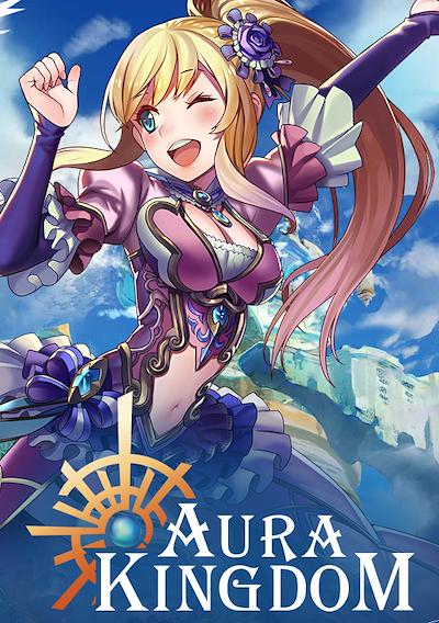 Cover image for the game Aura Kingdom