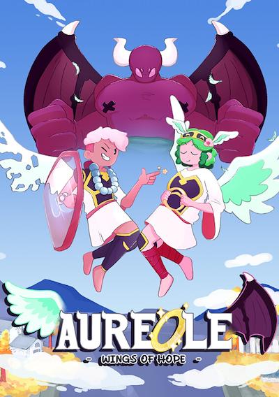 Cover image for the game Aureole: Wings of Hope