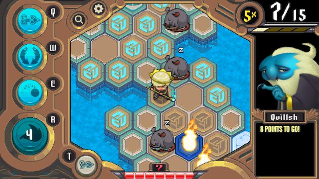 Image for the game Auro: A Monster-Bumping Adventure