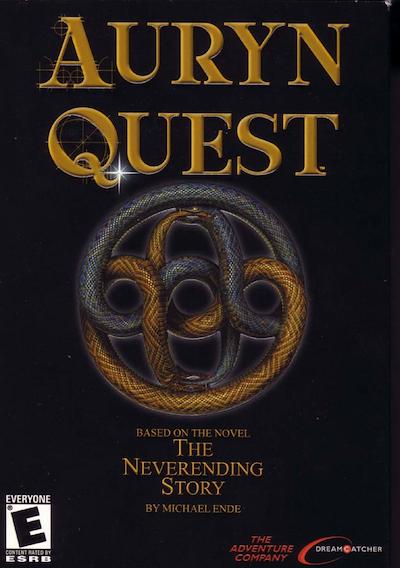 Cover image for the game Auryn Quest