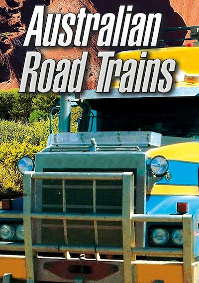 Cover image for the game Australian Road Trains