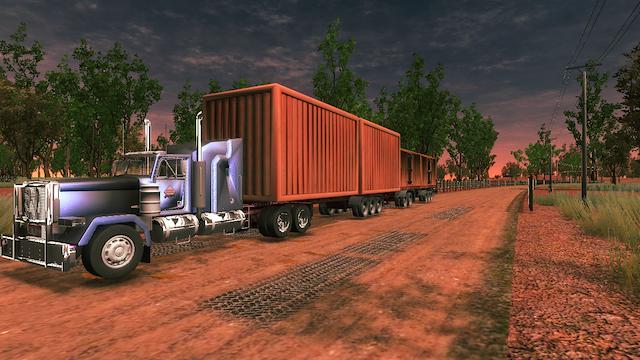 Image for the game Australian Road Trains