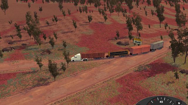 Image for the game Australian Road Trains