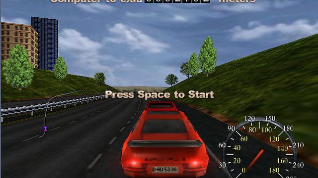 Image for the game Autobahn Racing
