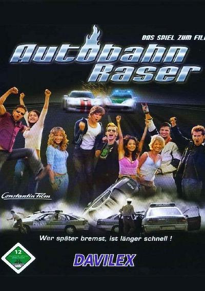 Cover image for the game Autobahn Raser: Das Spiel zum Film