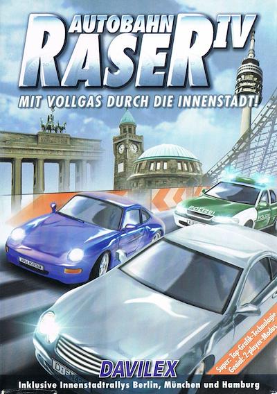 Cover image for the game Autobahn Raser IV
