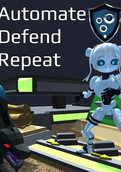 Cover image for the game Automate Defend Repeat