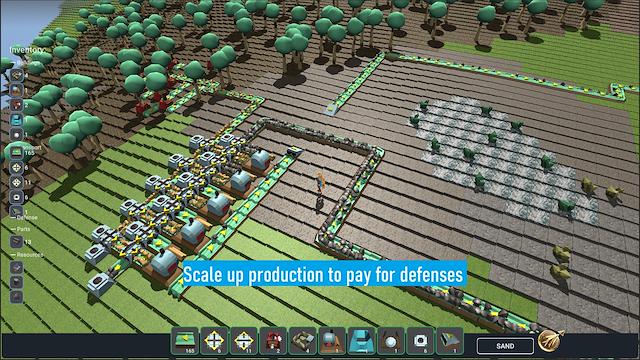 Image for the game Automate Defend Repeat