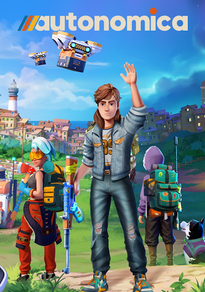 Cover image for the game Autonomica