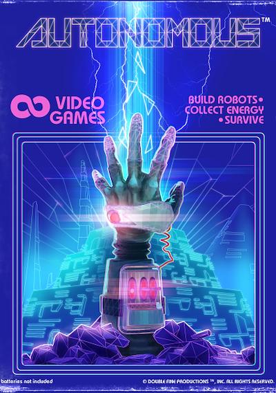 Cover image for the game Autonomous