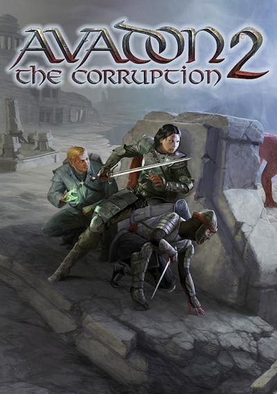 Cover image for the game Avadon 2: The Corruption
