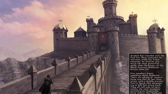 Image for the game Avadon: The Black Fortress