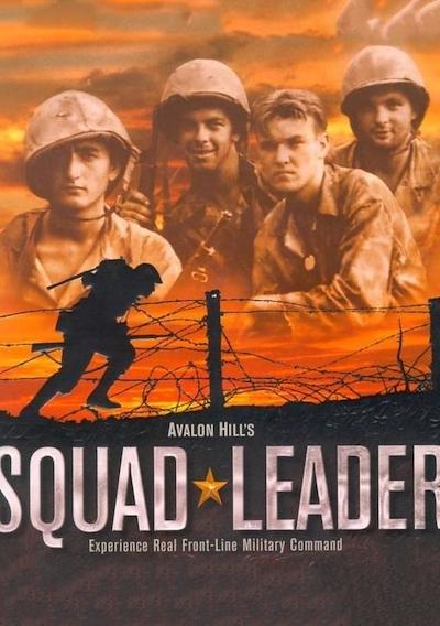 Cover image for the game Avalon Hill's Squad Leader