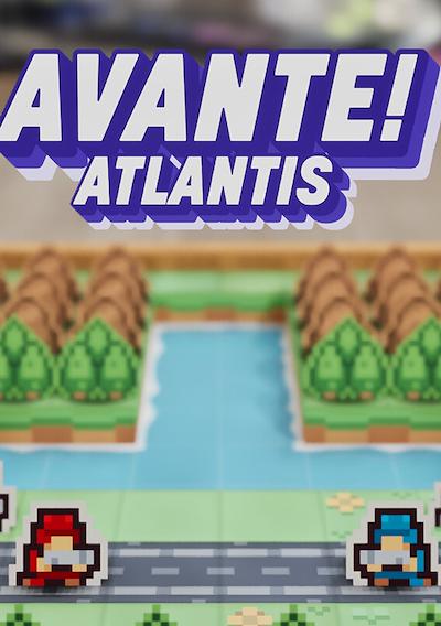 Cover image for the game Avante! Atlantis