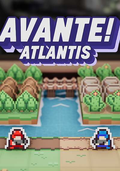 Cover image for the game Avante! Atlantis
