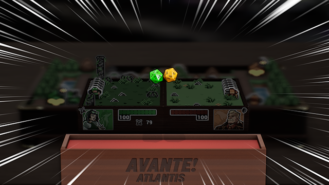 Image for the game Avante! Atlantis