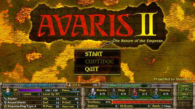 Image for the game Avaris 2