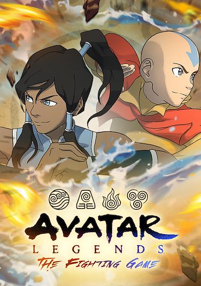 Cover image for the game Avatar Legends: The Fighting Game