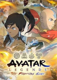 Cover image for the game Avatar Legends: The Fighting Game