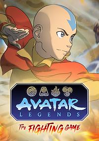 Cover image for the game Avatar Legends: The Fighting Game