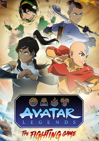 Cover image for the game Avatar Legends: The Fighting Game