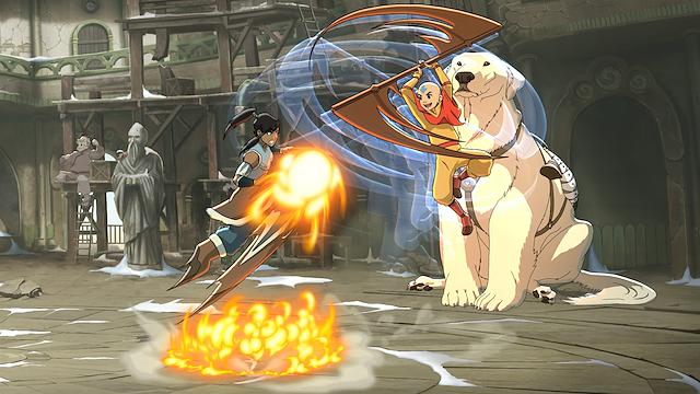 Image for the game Avatar Legends: The Fighting Game