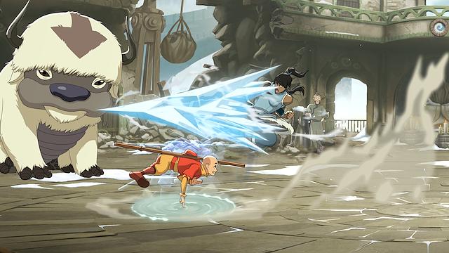 Image for the game Avatar Legends: The Fighting Game