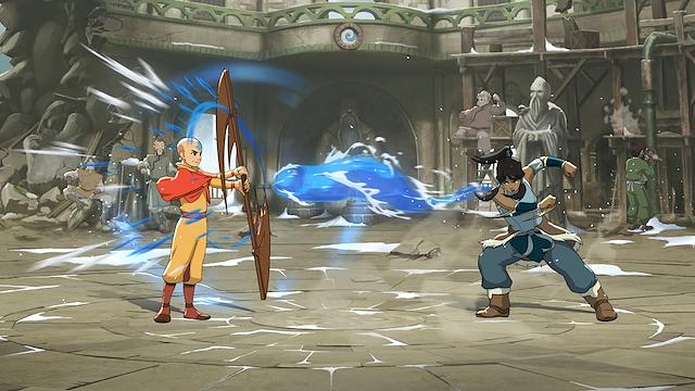 Image for the game Avatar Legends: The Fighting Game
