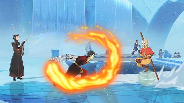 Image for the game Avatar Legends: The Fighting Game