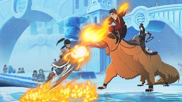 Image for the game Avatar Legends: The Fighting Game