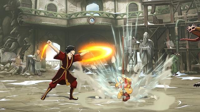 Image for the game Avatar Legends: The Fighting Game