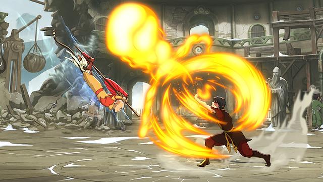 Image for the game Avatar Legends: The Fighting Game