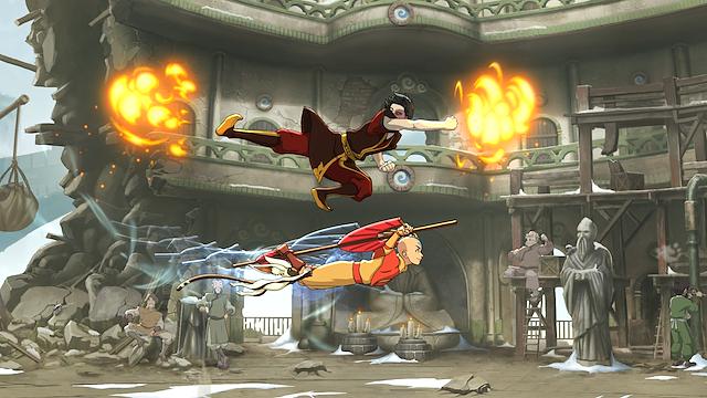 Image for the game Avatar Legends: The Fighting Game