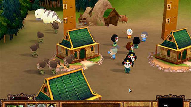 Image for the game Avatar: The Last Airbender - Bobble Battles