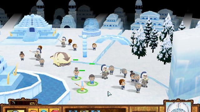 Image for the game Avatar: The Last Airbender - Bobble Battles